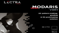 Lectra Modaris V8R1 Expert & Diamino Fashion V6R2