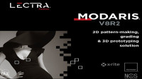 Lectra Modaris V8R2 Sp4 (Expert) + Diamino Fashion V6R2 Sp17