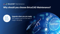 Maintanance for BricsCAD Mechanical V24 - Single - 1 Year  Subscriptio