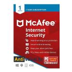 McAfee Internet Security (1 uređaj, 1 godina) - Antivirusi.hr