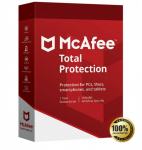 McAfee Total Security 1-10 PC / 1GOD. | ESD lic. I NOVO I R1 račun