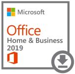 Microsoft Office 2019 Home & Business PC/MacOS RETAIL NOVO (ESD) R1
