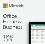 Microsoft Office 2019 Home & Business for MACOS (ESD) Račun R1