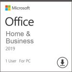 Microsoft Office 2019 Home & Business | ESD | Refurb Orig. | R1 Račun