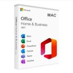 Microsoft Office Home and Business 2021 MAC KEY (Aktivacijska Licenca)