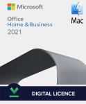 Microsoft Office 2021 Home & Business for MACOS Retail (ESD) NOVO