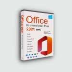 Office 2021 Pro Plus BIND Licenca/Microsoft Account Product Key