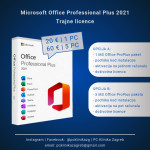 Microsoft Office 2021 Pro Plus | Trajna Licenca