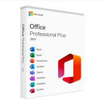 Microsoft Office 2021 Professional Plus - trajna licenca