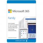 MS Office 365 Family KLJUČ LICENCA | 6uređ. 1god.| Win|Mac | Orig.| Rč