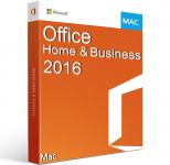 Microsoft Office Home and Business 2016 MAC EU (Aktivacijska Licenca)