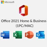 Microsoft Office Home & Business 2021 Original BIND licenca (MacOS)
