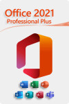 Microsoft Office Professional Plus 2021 licenca
