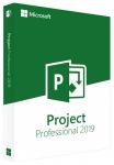 Microsoft Project Professional 2019 KEY (Aktivacijska Licenca)