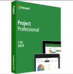 Microsoft Project Professional 2019 ORIGINAL ključ