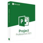 Microsoft Project Professional 2021 KEY (Aktivacijska Licenca)