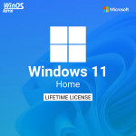 Microsoft Windows 11 Home Retail Licenca - Ključ