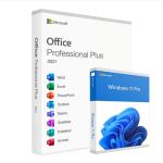 Microsoft Windows 11 Pro i Microsoft Office Pro Plus 2021 KEYS (PAKET)