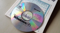 Microsoft Windows 95 with USB Support CD s certifikatom