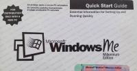 Microsoft Windows Me Millennium Edition (Upgrade Edition)