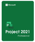 MS Project 2021 Pro x64/x86 ORIGINAL licenca