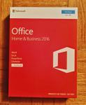 Office 2016 Home and Business License for 1 Pc
