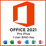 Office 2021 Pro Plus BIND original licenca
