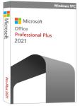 Office 2021 PRO Plus x64/x86 ORIGINAL licenca