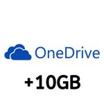 One Drive + 10GB Lifetime Account UPGRADE