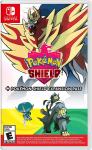 Pokemon Shield + Expansion Pass Switch I NOVO I R1