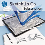 SketchUp Go, Annual Plan © 2023 Trimble Inc. (pretplata 1 godina),R1!
