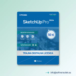 SketchUp Pro 2024 | Trajna Digitalna Licenca