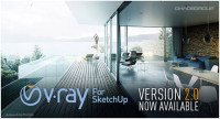 V-Ray za Sketchup Pro