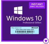 Windows 10 Professional ORIGINAL (32/64 bit)**UGRADNJA SPLIT**