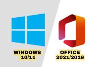 Windows 10/11 Office 2021/2019 Pro Home Ključ Instalacija Microsoft