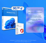 Windows 11 Pro+MS Office 2021 ProPlus | Trajna Licenca