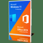 Windows 11 Pro + Office 2019 Pro Plus **ORIGINAL**NOVO**
