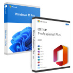 Windows 11 Pro + Office 2021 Pro Plus **ORIGINAL**NOVO**
