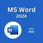 Word 2024 BIND original licenca