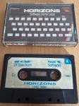 ZX Spectrum HORIZONS from PSION kazeta