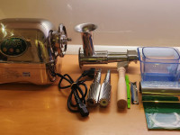 Sokovnik Angel 7500 slow juicer za hladno prešanje - NOVO