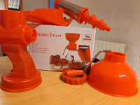 SOKOVNIK - RUČNI - za svježe voće i povrće