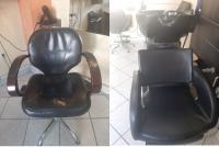 Stolice za frizerski salon