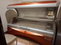 Mega Sun 4000, odlične lampe i nove za lice