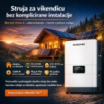 Solarni sustav 5.5kW / 7.2kWh + 10x CPC paneli 200W (2kW