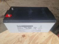 Sole solar baterry - 2 komada