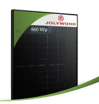 Jolywood 460W Full Black PV-Modul – (Bifazial | Glas-Glas) – JW-HD96N