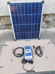 Solarni panel plus mmpt regulator
