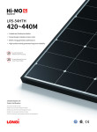 Solarni paneli Longi 435Wp, cijena s PDV