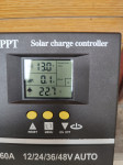 MPPT solarni regulator punjenja 60A 12 / 24V / 48V sa 2xUSB